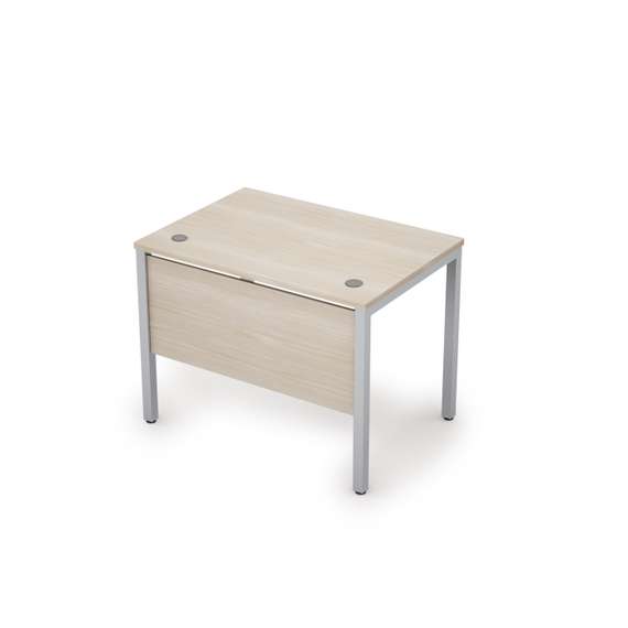 6МД.069 Стол рабочий с экраном из ЛДСП (1400*600*750)