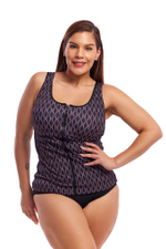 Купальник FUNKITA с поддержкой Curvy Queen
