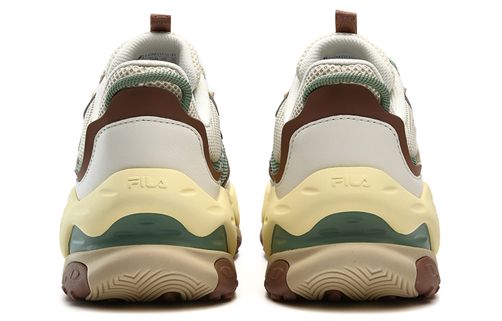 FILA FUSION Cheese Sneakers "Brown Green"