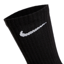 Nike Everyday Cush Crew Sports Socks 3 Pack - Black