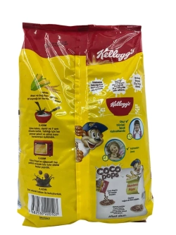 Хлопья Kellogg s Chocolate Coco Pops, 450гр.