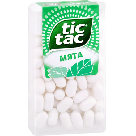 Tic tac мята 49 гр