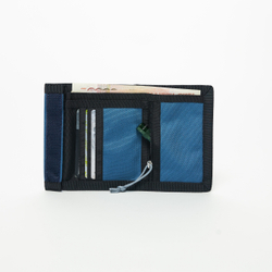 Кошелек Wallet синий индиго