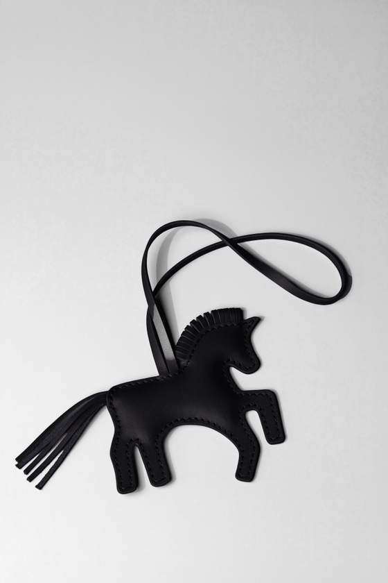 БРЕЛОК ЛОШАДКА BLACK