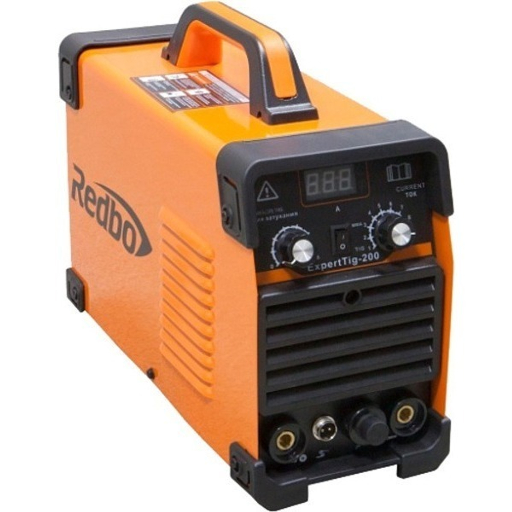 Аппарат аргонно-дуговой сварки "Redbo Expert Tig-200" (TIG/MMA)
