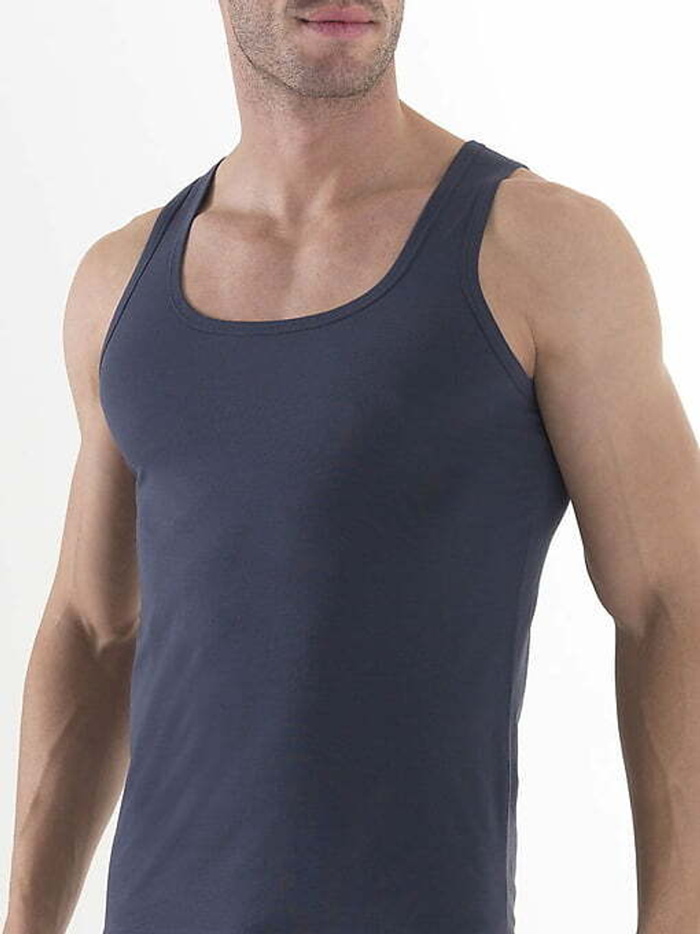 Майка мужская Aura Ultimate Stretch Cotton