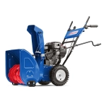 MasterYard MX8022B снегоуборщик бензиновый 6.5 л.с, ковш 56 см, выброс 12 м, 5 вперед/2 назад