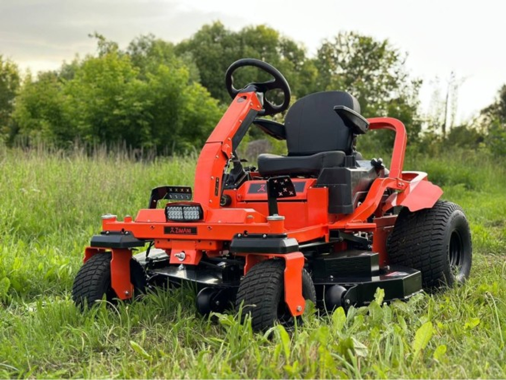 Райдер садовый ZIMANI SIERRA54