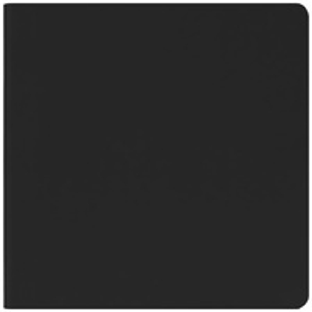 Блокнот Charm, черный