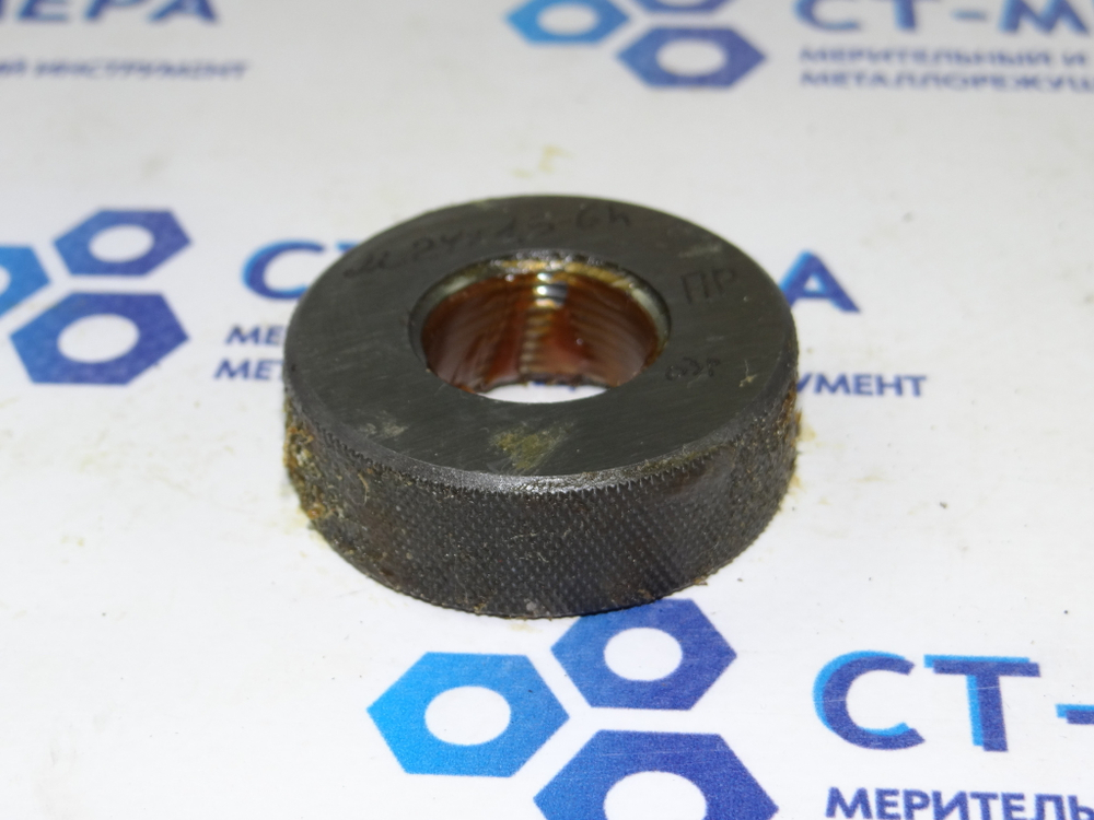 Калибр-кольцо М24х1.5 6h ПР