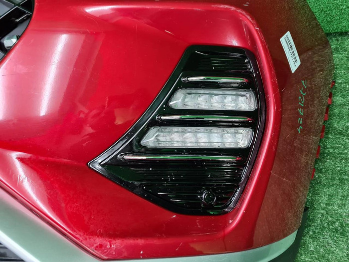 Бампер передний Chery Tiggo 7 Pro (20-24) В сборе