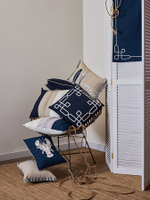 Подушка декоративная navy story из коллекции sea treasures, 45х45 см