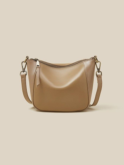 сумка женская натуральная кожа через плечо кросс боди маленькая