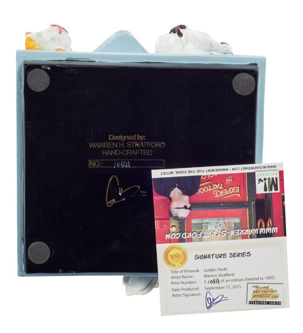 STD-19 Статуэтка «Ветеринар» (W.Stratford)