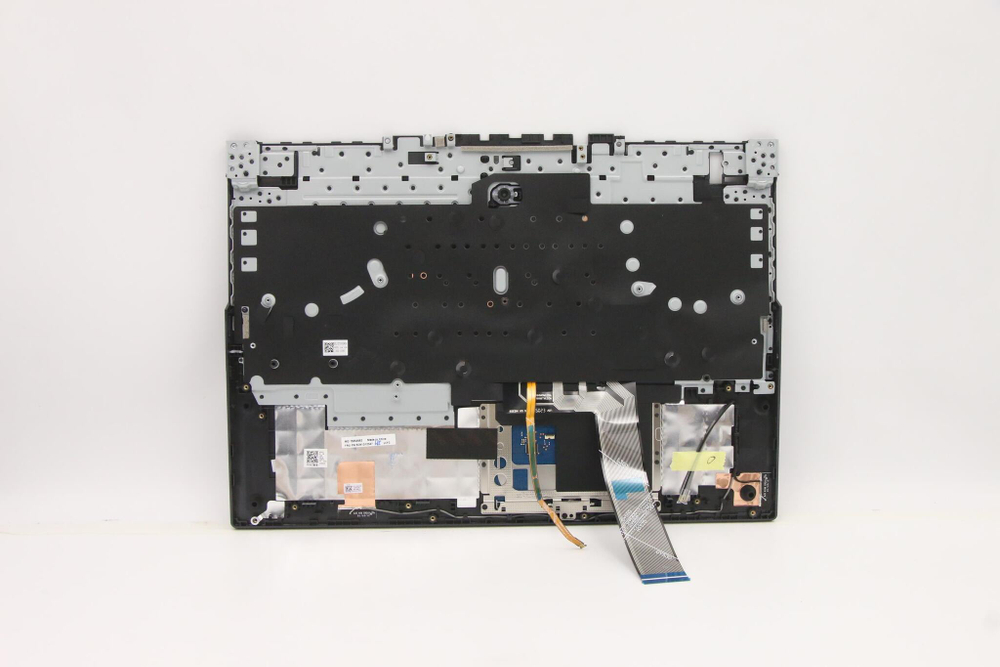 Верхняя панель с клавиатурой (топкейс) для ноутбука Lenovo Legion 5-15ITH6. раскладка - русская, с подсветкой, синяя (5CB1D12347), оригинал