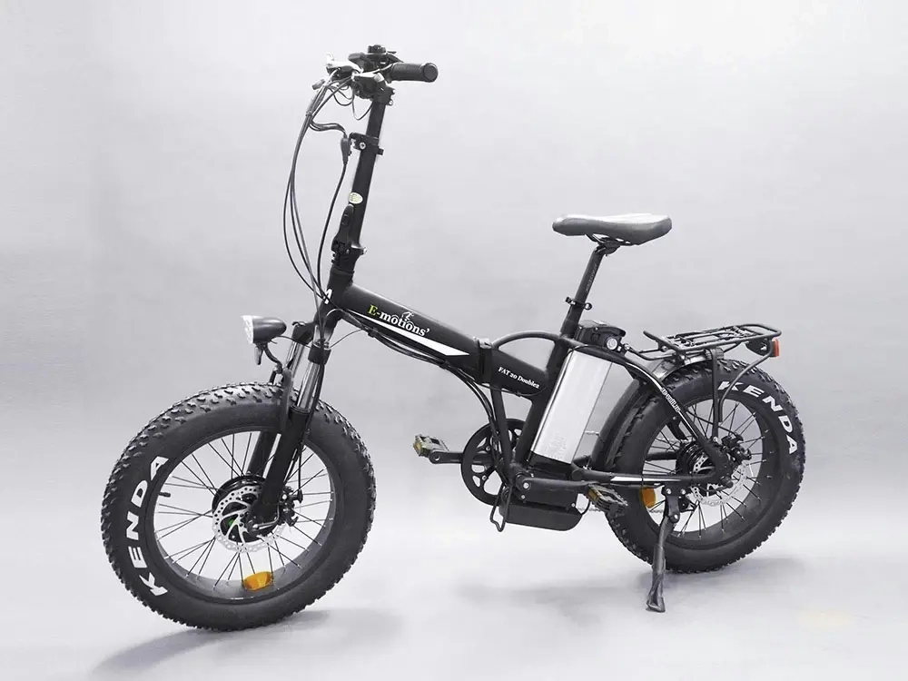 Электрофэтбайк Benelli Fat Nerone Lux