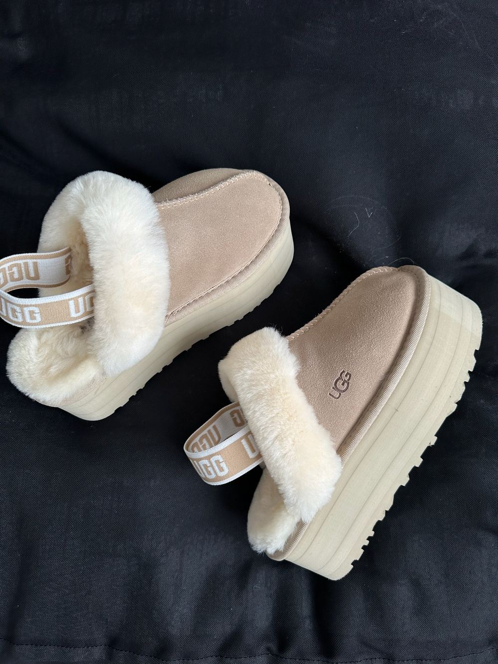 Ugg c открытой пяткой