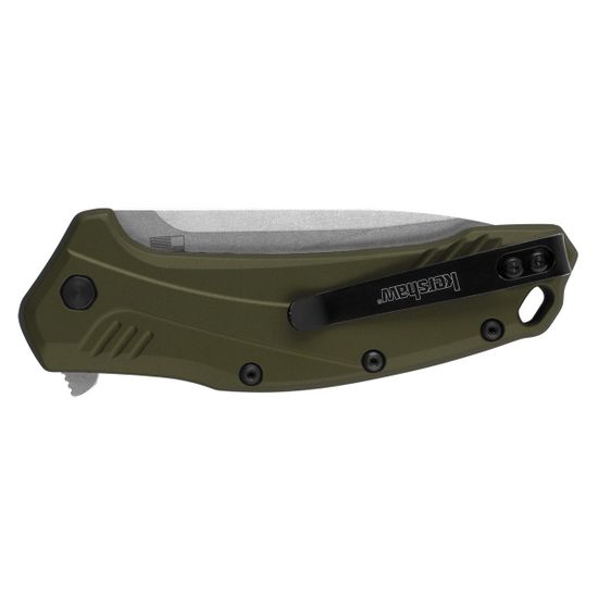 Складной нож KERSHAW Link 1776OLSW c клинком из стали CPM-20CV, рукоять алюминий