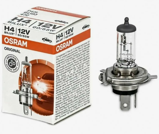 Автолампа H4 12V 60/55W P43t Osram  (#64193) ORIGINAL