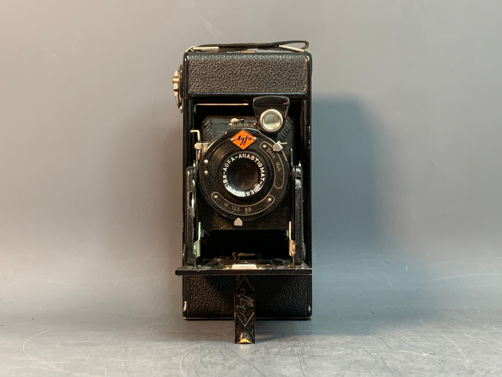 Agfa + Agfa Anastigmat Jgestar f/8.8