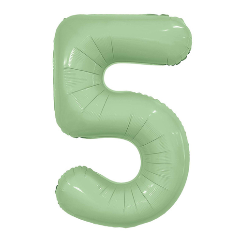 Цифра 5 олива 40" Agura