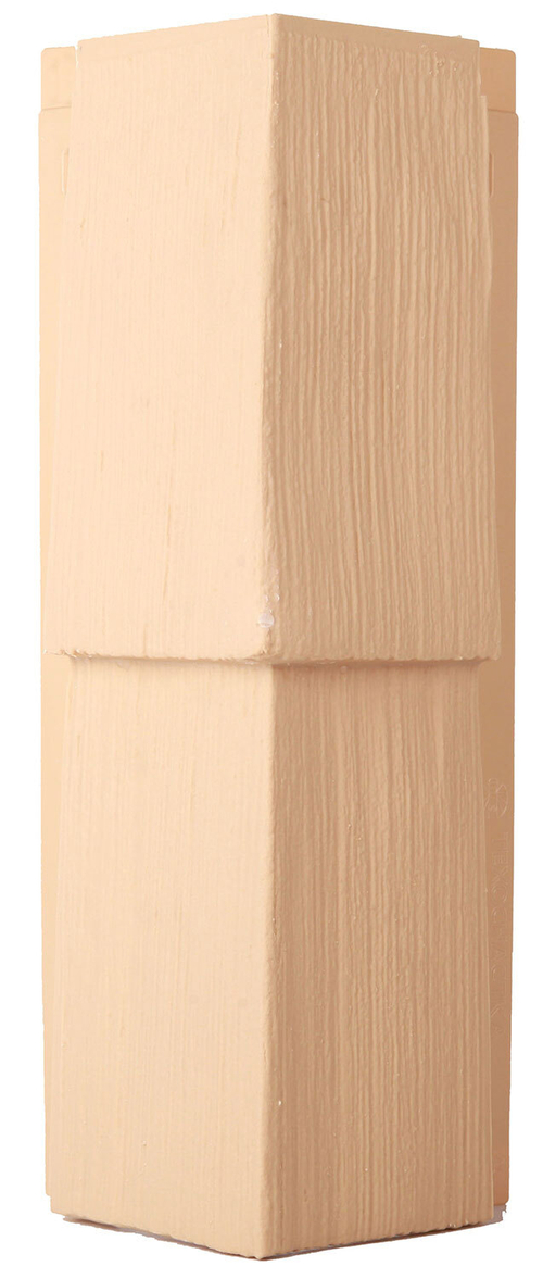 Внешний угол Щепа Пихта Эко-1 Амбер