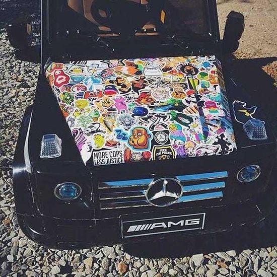 Стикербук PARAZITA KUSOK 5 Peace