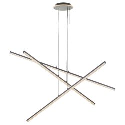 Citilux Trent CL203731 LED Люстра подвесная с пультом Чёрная