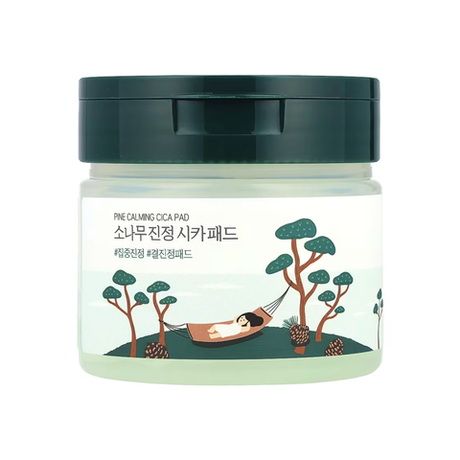 Round Lab Pine Calming Cica Pad 50шт