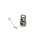 Запчасть №47 для Hybest GSR40A. Выпускной фильтрующий элемент