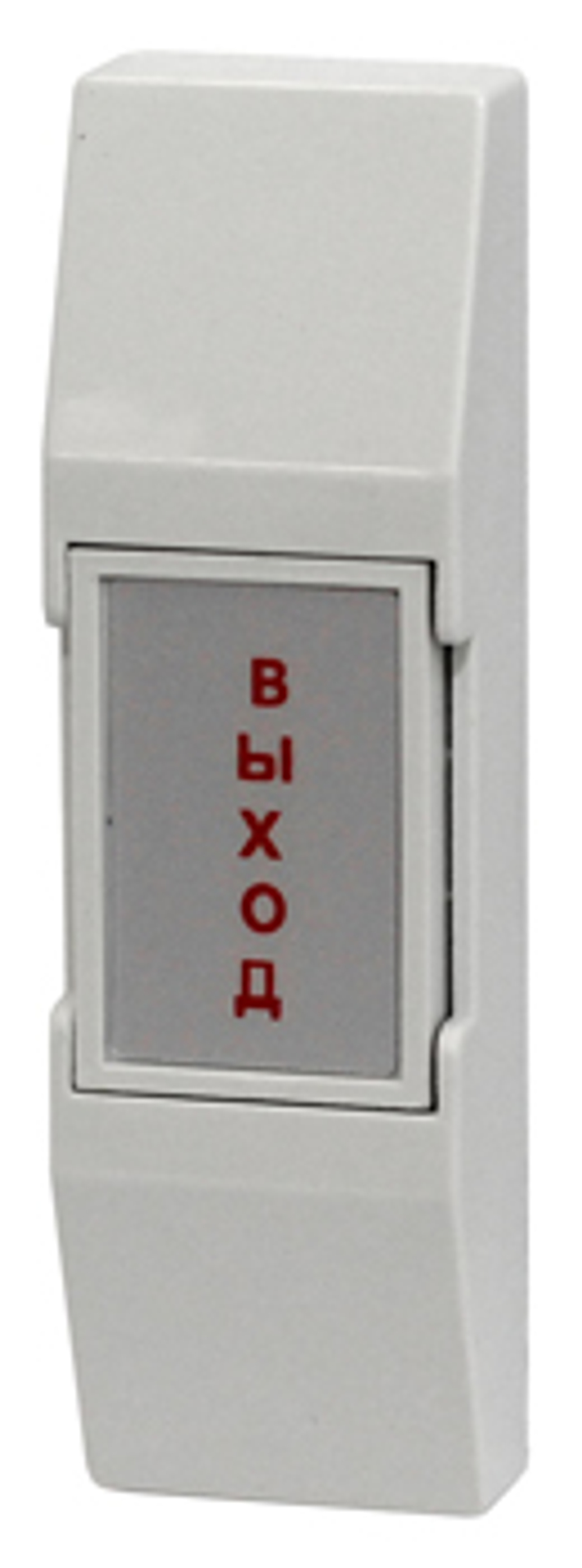 ST-EX011SM Кнопка пластиковая, накладная