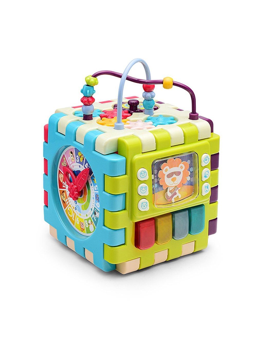 Развивающий Куб Активный для малышей (3850A)
