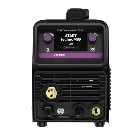 OSA START technoMIG 200 DP Сварочный полуавтомат 2W200TDP — полупрофессиональный сварочный полуавтомат для монтажников, 200 А