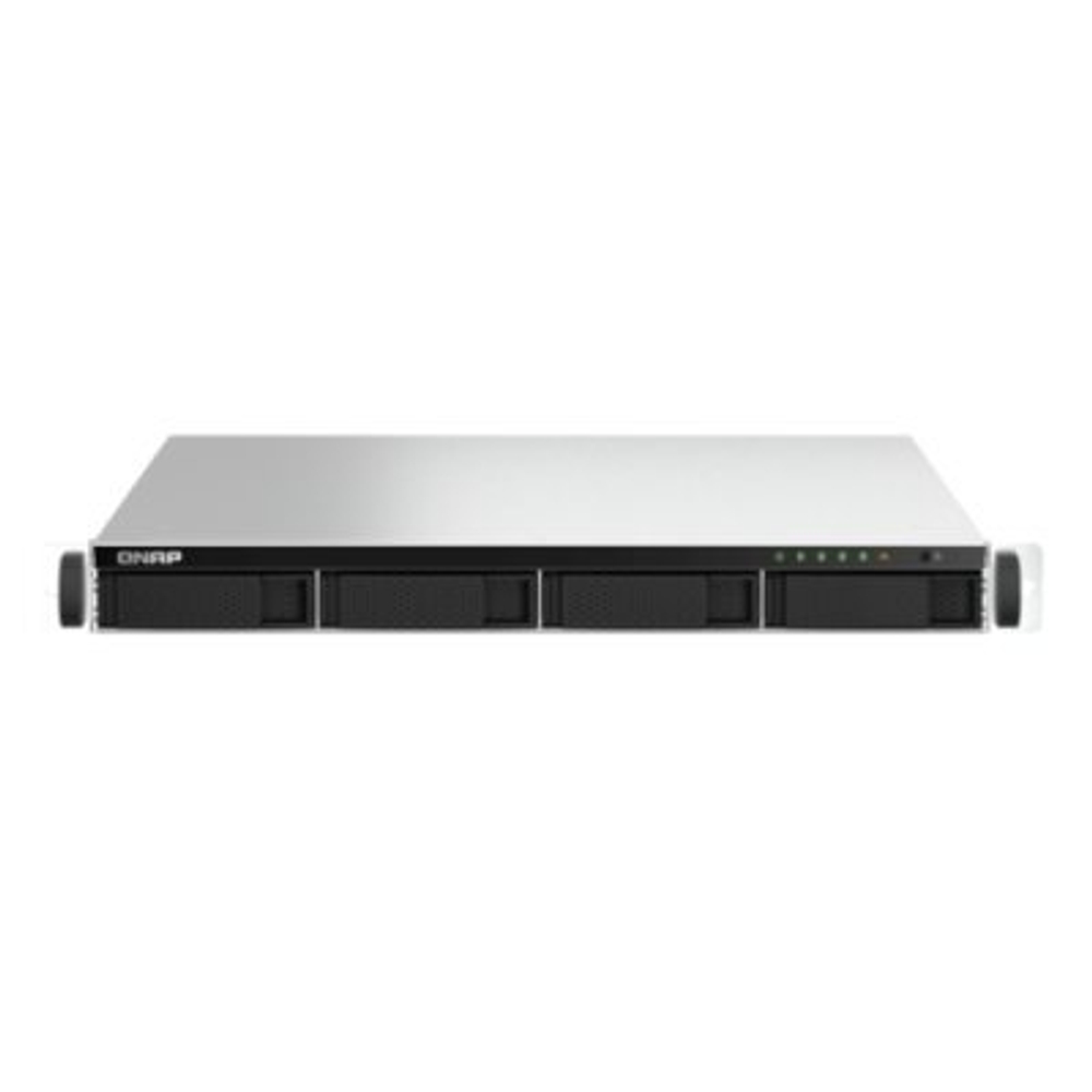Сетевой RAID-накопитель Qnap TS-464U-RP-8G