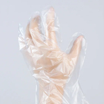 Перчатки одноразовые полиэтиленовые р.L (100шт) "Aviora"