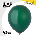 Шар латексный Экстра Пастель 43 см (Зеленый)