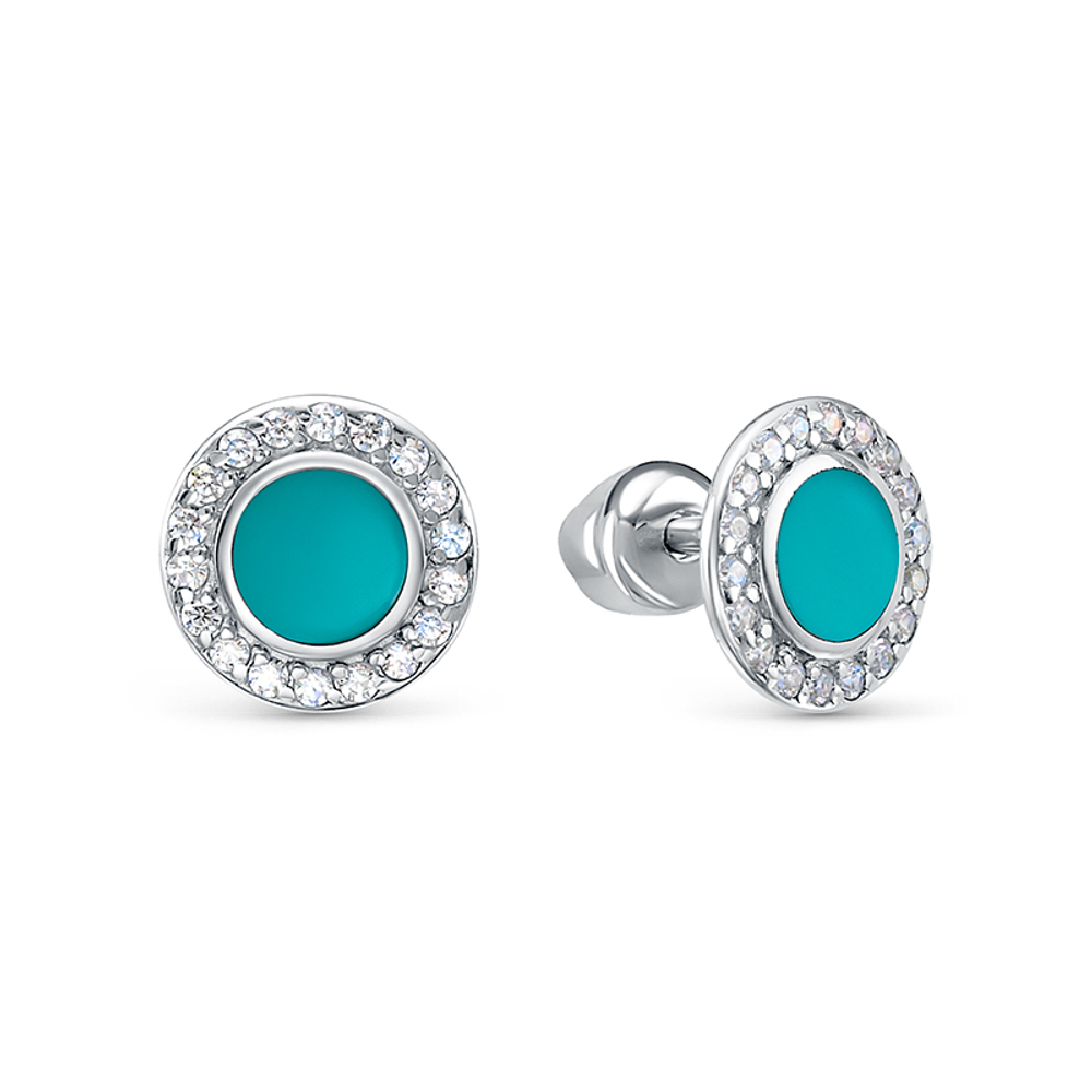 Серьги из серебра 925 пробы