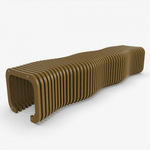 Параметрическая скамейка SKP-02