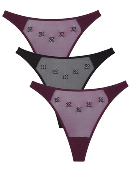 LDS-21-3 трусы женские