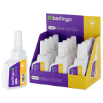 Клей ПВА 40г экстрасильный.FNn_40001 (Berlingo)