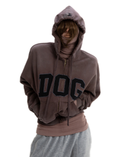 *Зип-худи «DOG»