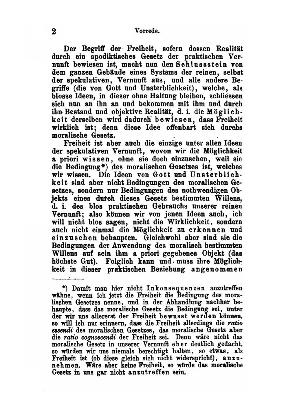 Immanuel Kant's Kritik Der Praktischen Vernunft | I. Kant