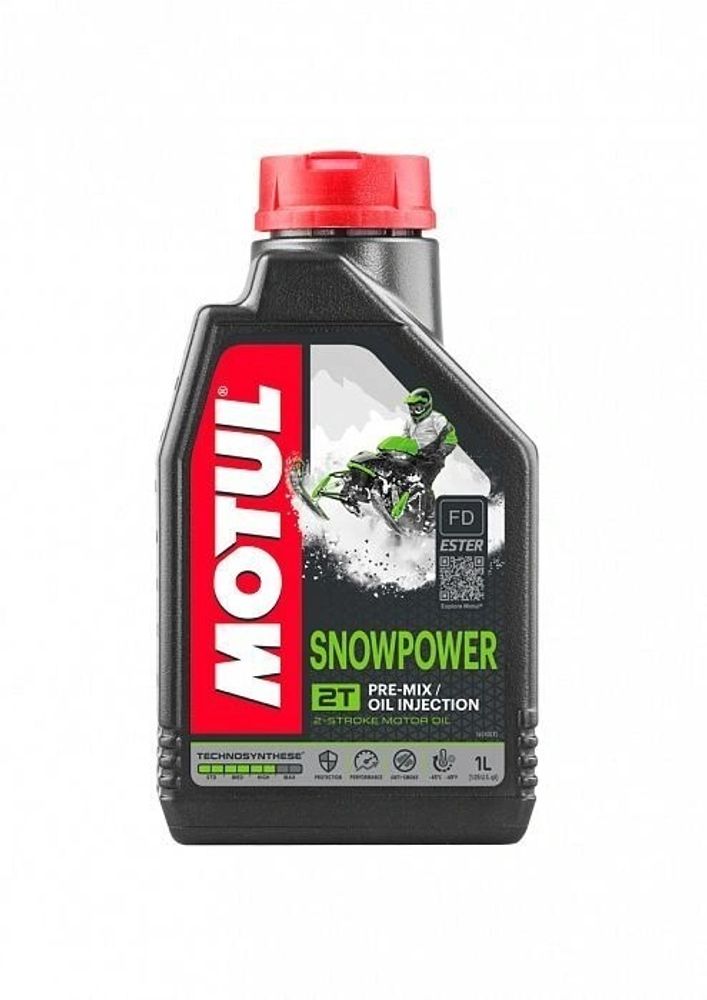 Моторное масло Motul SNOWPOWER 2T