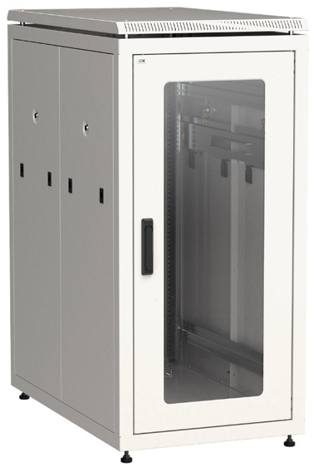 Шкаф напольный 19", 28U ITK LN35-28U61-G