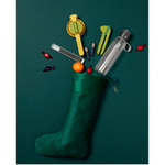 Пресс для чеснока cleanforce, зеленый