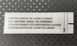 Sensormatic, ZLDRSIL04W, вшивная акустомагнитная этикетка (5000 шт. в упаковке)