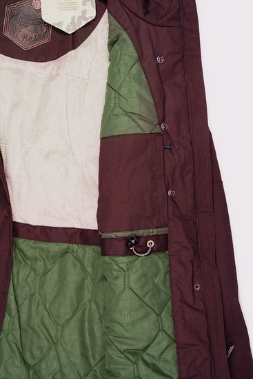 Парка LOADING 8719 (W-05-2)  (т.красный)