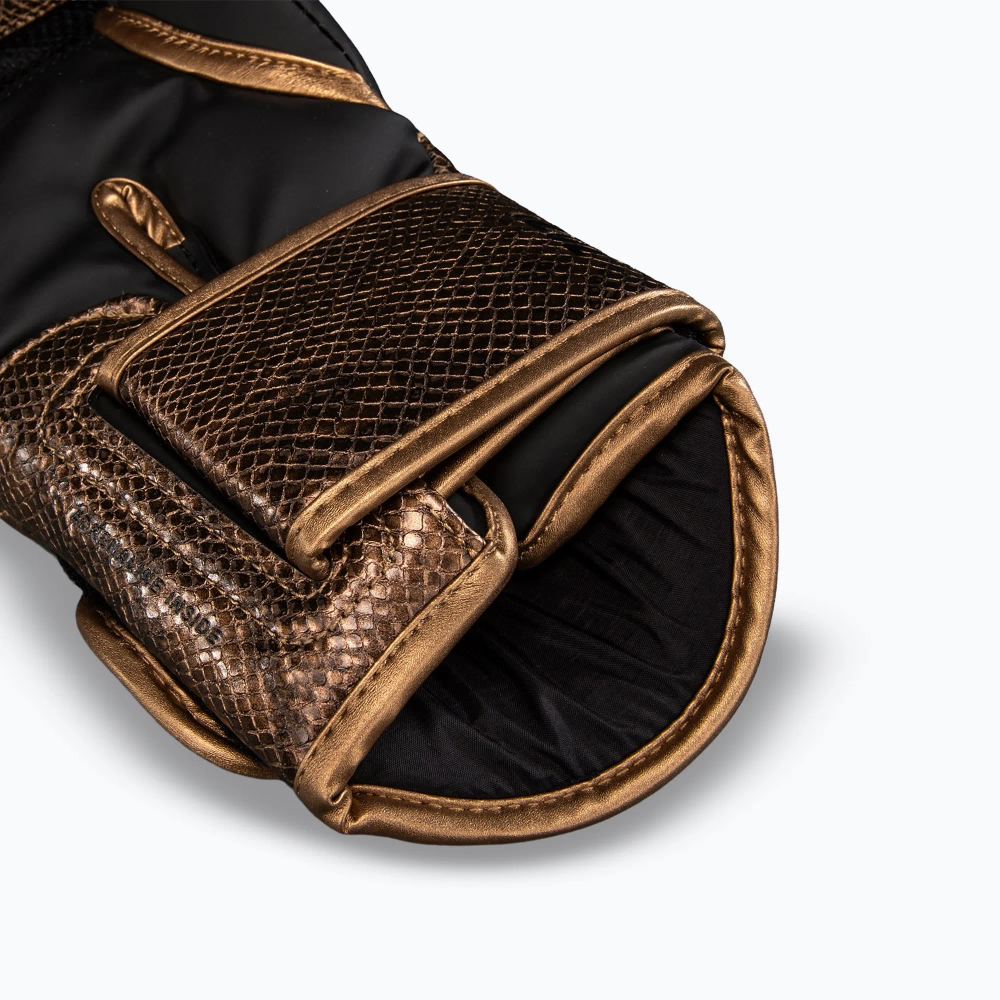 Боксёрские перчатки Venum Challenger 4.0 brown/black