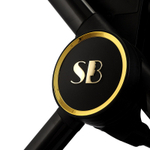 Детская прогулочная коляска Sweet Baby Elegante GL/Black