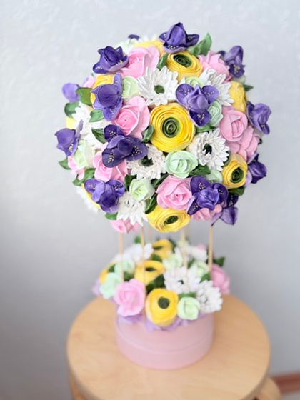 Букет "Воздушный шар"